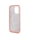 Kup Guess GUHMP16XHFWBDCEP Apple iPhone 16 Pro Max Hardcase IML Blume & Tonaler Kreis MagSafe pink - GUE3678 - {ean13} - Sklep Home Screen