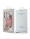 Kup Guess GUHMP16XHFWBDCEP Apple iPhone 16 Pro Max Hardcase IML Blume & Tonaler Kreis MagSafe pink - GUE3678 - {ean13} - Sklep Home Screen