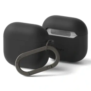 Kup Etui Ringke Silicone Apple AirPods 4 Black - RGK11661 - {ean13} - Sklep Home Screen