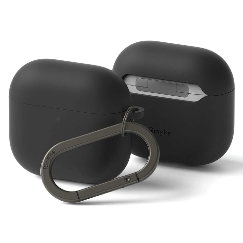 Kup Etui Ringke Silicone Apple AirPods 4 Black - RGK11661 - {ean13} - Sklep Home Screen