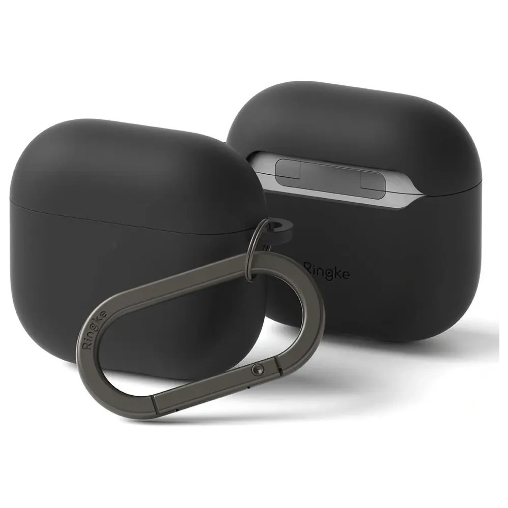 Etui Ringke Silicone Apple AirPods 4 Black