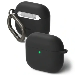 Kup Ringke Silikon Apple AirPods 4 Schwarz - RGK11661 - {ean13} - Sklep Home Screen