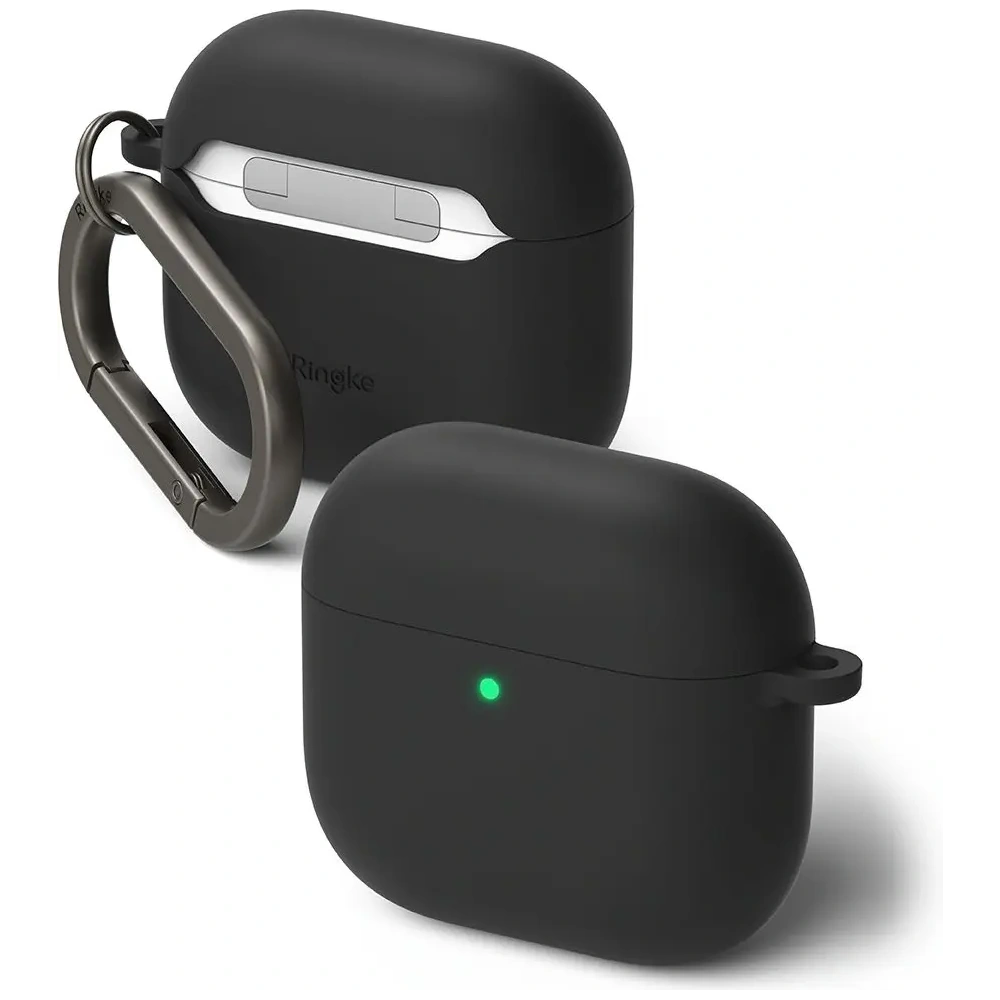 Etui Ringke Silicone Apple AirPods 4 Black