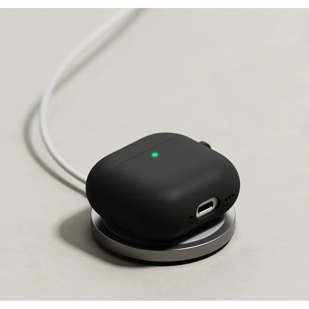 Etui Ringke Silicone Apple AirPods 4 Black