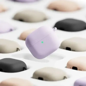 Kup Ringke Silikon Apple AirPods 4 Schwarz - RGK11661 - {ean13} - Sklep Home Screen