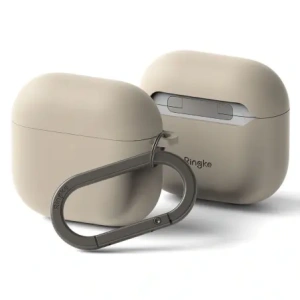 Kup Etui Ringke Silicone Apple AirPods 4 Stone - RGK11662 - {ean13} - Sklep Home Screen