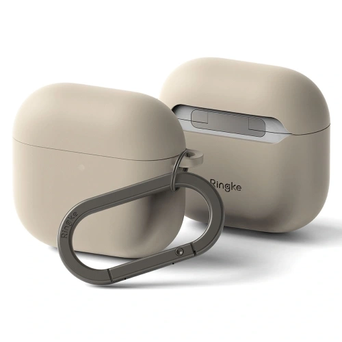 Kup Etui Ringke Silicone Apple AirPods 4 Stone - RGK11662 - {ean13} - Sklep Home Screen