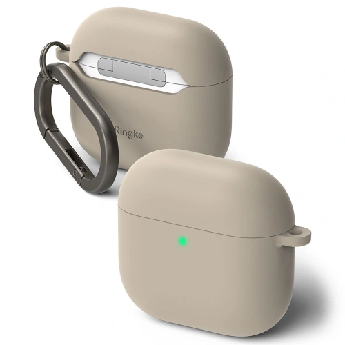 Kup Etui Ringke Silicone Apple AirPods 4 Stone - RGK11662 - {ean13} - Sklep Home Screen