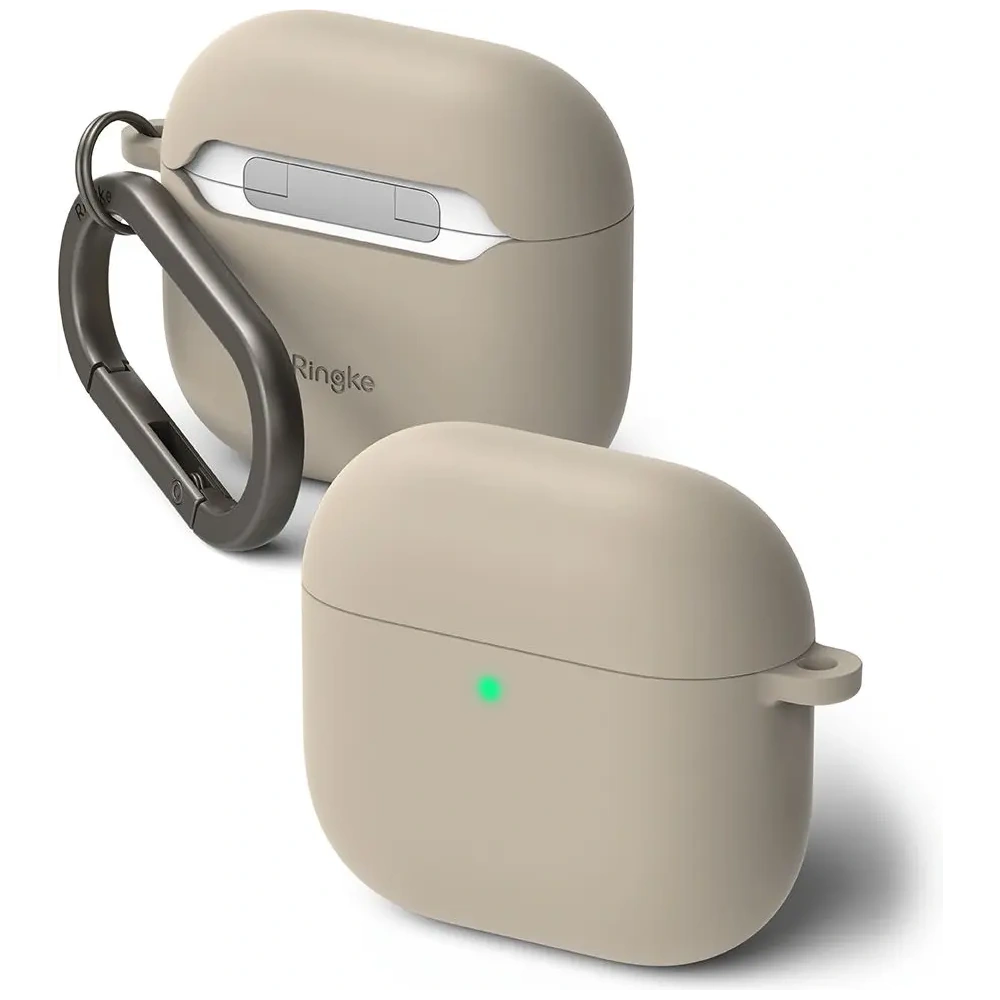 Etui Ringke Silicone Apple AirPods 4 Stone