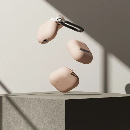 Buy Ringke Silicone Apple AirPods 4 Stone - RGK11662 - {ean13} - Home Screen Store Europe