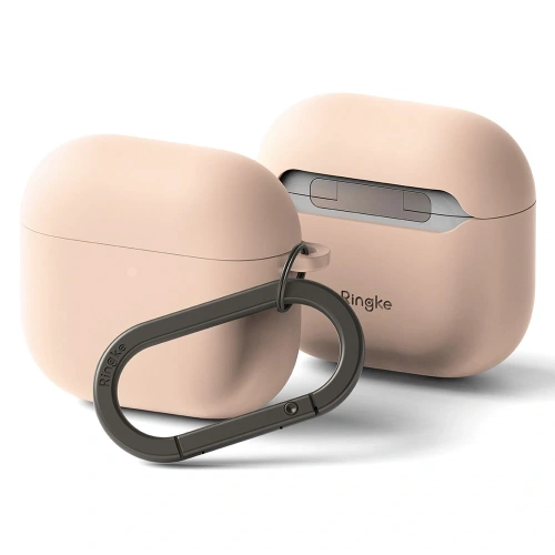 Kup Etui Ringke Silicone Apple AirPods 4 Pink Sand - RGK11663 - {ean13} - Sklep Home Screen