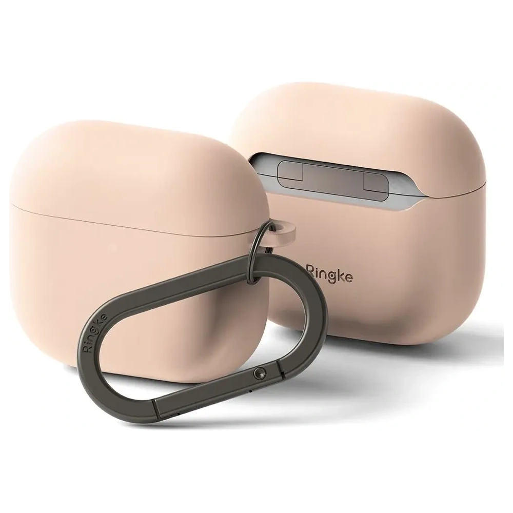Etui Ringke Silicone Apple AirPods 4 Pink Sand