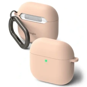 Kup Ringke Silikon Apple AirPods 4 Rosa Sand - RGK11663 - {ean13} - Sklep Home Screen