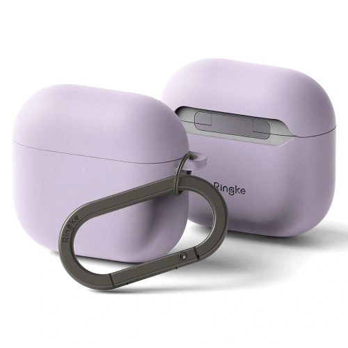 Kup Etui Ringke Silicone Apple AirPods 4 Light Purple - RGK11664 - {ean13} - Sklep Home Screen
