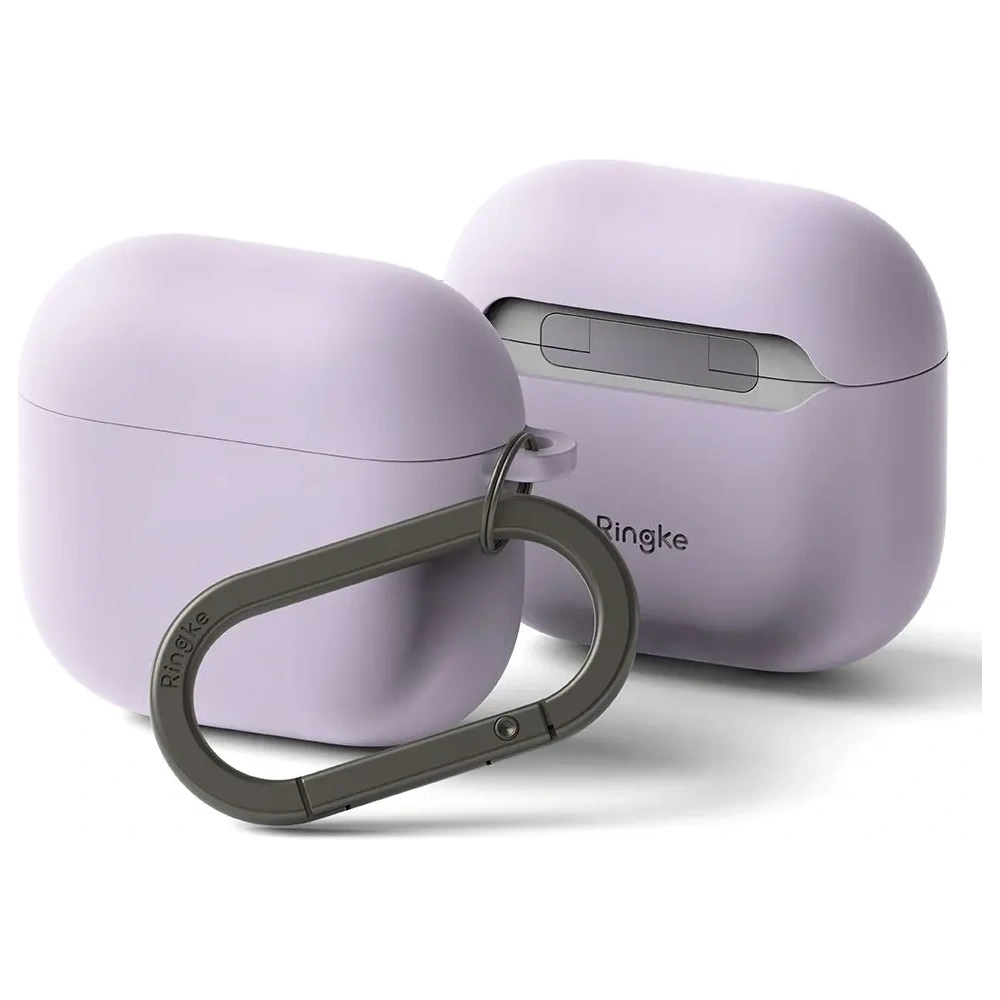 Etui Ringke Silicone Apple AirPods 4 Light Purple