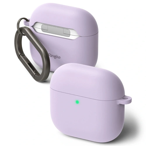 Kup Etui Ringke Silicone Apple AirPods 4 Light Purple - RGK11664 - {ean13} - Sklep Home Screen