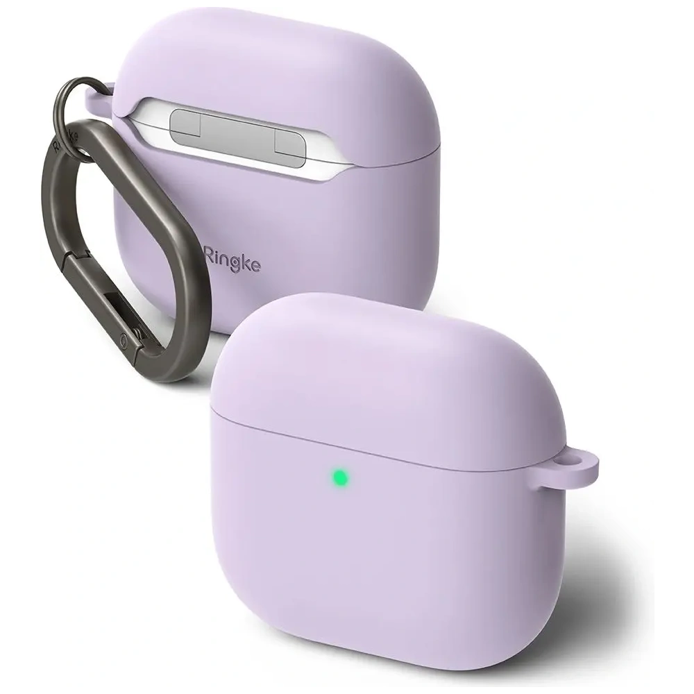 Etui Ringke Silicone Apple AirPods 4 Light Purple