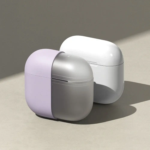 Kup Etui Ringke Silicone Apple AirPods 4 Light Purple - RGK11664 - {ean13} - Sklep Home Screen