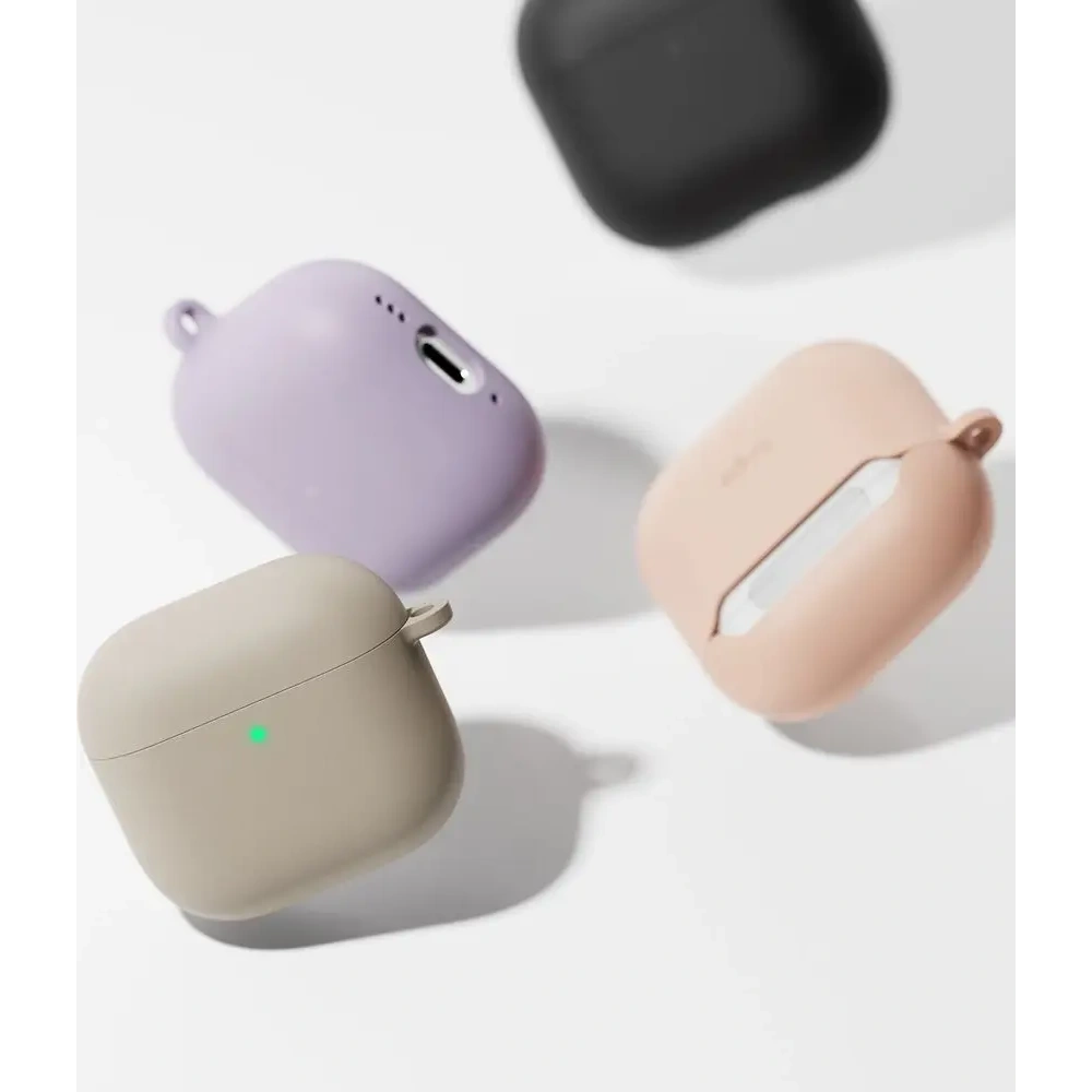 Etui Ringke Silicone Apple AirPods 4 Light Purple
