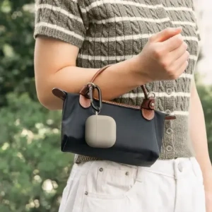Ringke Szilikon Apple AirPods 4 Világoslila