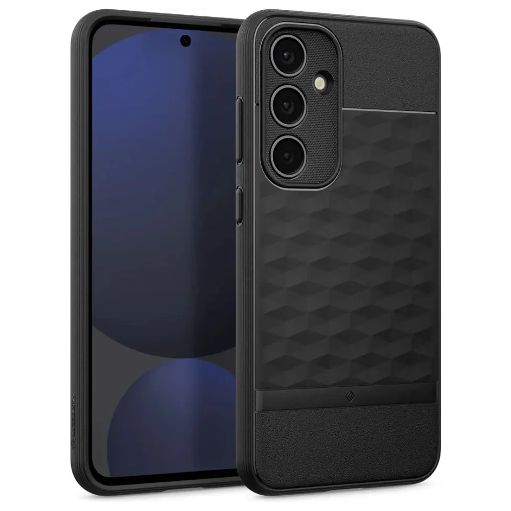 Etui Caseology Parallax Samsung Galaxy S24 FE Matte Black