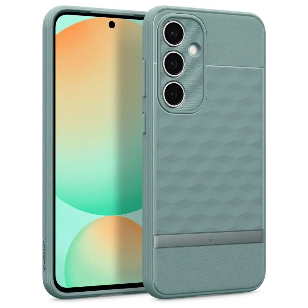 Etui Caseology Parallax Samsung Galaxy S24 FE Sage Green