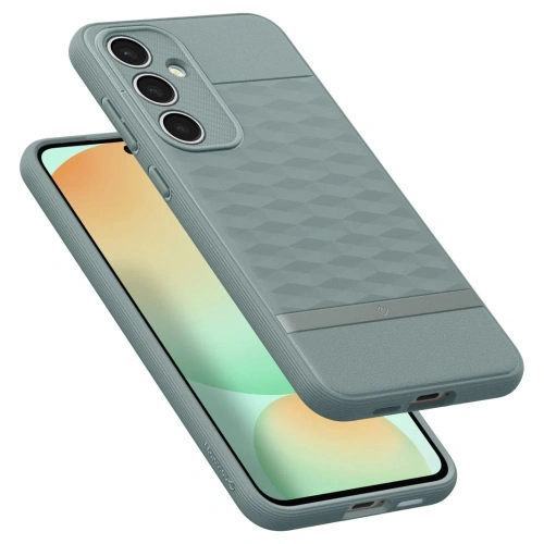 Kup Caseology Parallax Samsung Galaxy S24 FE Sage Green - SPN16513 - {ean13} - Sklep Home Screen