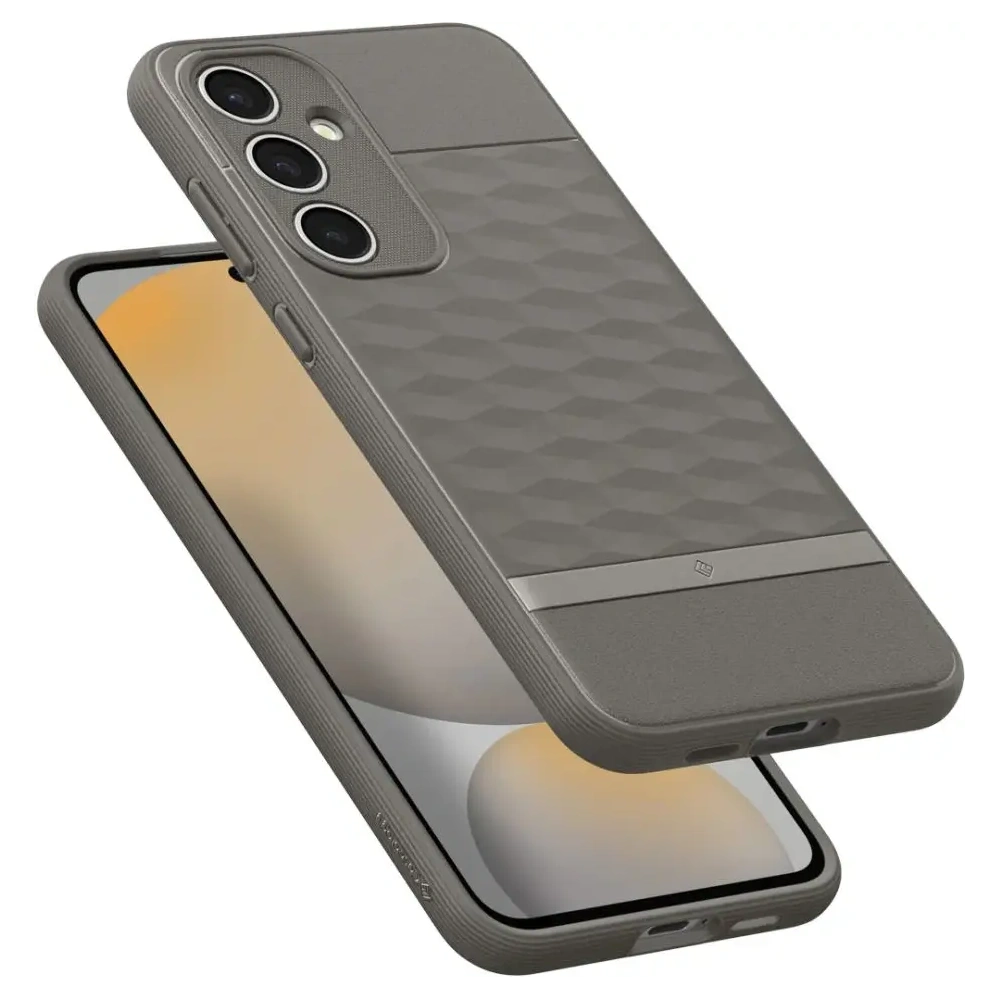 Etui Caseology Parallax Samsung Galaxy S24 FE Ash Grey