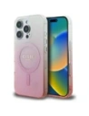Guess GUHMP16XHGRCELP Apple iPhone 16 Pro Max hardcase IML Glitter Gradient MagSafe roz