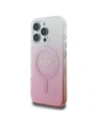Kup Guess GUHMP16XHGRCELP Apple iPhone 16 Pro Max hardcase IML Glitter Gradient MagSafe roz - GUE3679 - {ean13} - Sklep Home Screen