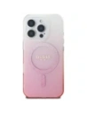 Kup Guess GUHMP16XHGRCELP Apple iPhone 16 Pro Max hardcase IML Glitter Gradient MagSafe roz - GUE3679 - {ean13} - Sklep Home Screen
