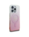 Kup Guess GUHMP16XHGRCELP Apple iPhone 16 Pro Max hardcase IML Glitter Gradient MagSafe roz - GUE3679 - {ean13} - Sklep Home Screen
