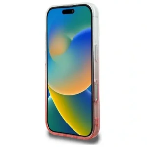 Kup Guess GUHMP16XHGRCELP Apple iPhone 16 Pro Max hardcase IML Glitter Gradient MagSafe roz - GUE3679 - {ean13} - Sklep Home Screen