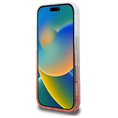 Kup Guess GUHMP16XHGRCELP Apple iPhone 16 Pro Max hardcase IML Glitter Gradient MagSafe roz - GUE3679 - {ean13} - Sklep Home Screen