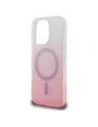 Kup Guess GUHMP16XHGRCELP Apple iPhone 16 Pro Max Hardcase IML Glitter Gradient MagSafe pink - GUE3679 - {ean13} - Sklep Home Screen
