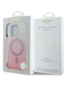 Kup Guess GUHMP16XHGRCELP Apple iPhone 16 Pro Max hardcase IML Glitter Gradient MagSafe roz - GUE3679 - {ean13} - Sklep Home Screen