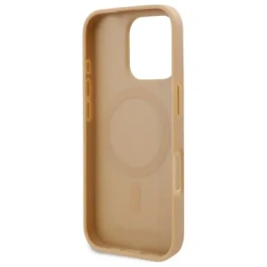 Kup Etui Karl Lagerfeld KLHMP16XPKHPORPE Apple iPhone 16 Pro Max hardcase Hot Stamp Magsafe beżowy/beige - KLD21779 - {ean13} - Sklep Home Screen