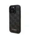 Kup Karl Lagerfeld KLHMP16XPKHPORPK Apple iPhone 16 Pro Max keménytok Bőr Monogram Fém Logó MagSafe fekete - KLD21780 - {ean13} - Sklep Home Screen