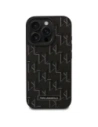 Kup Karl Lagerfeld KLHMP16XPKHPORPK Apple iPhone 16 Pro Max keménytok Bőr Monogram Fém Logó MagSafe fekete - KLD21780 - {ean13} - Sklep Home Screen
