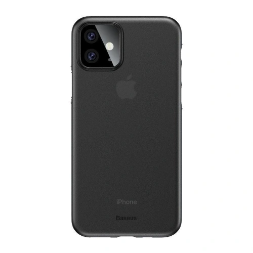 Kup Półprzezroczyste etui Baseus Wing Case do iPhone 11 6,1 (czarne) - BSU1257BLK - {ean13} - Sklep Home Screen