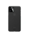 Pochi transparente etui Baseus Wing Case pentru iPhone 11 6,1 (negru)