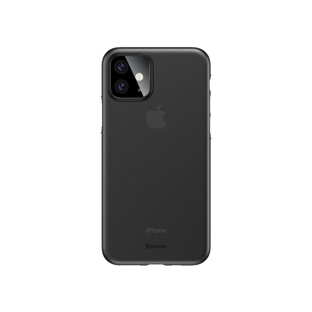 Półprzezroczyste etui Baseus Wing Case do iPhone 11 6,1 (czarne)