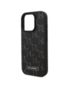 Kup Karl Lagerfeld KLHMP16XPKHPORPK Apple iPhone 16 Pro Max keménytok Bőr Monogram Fém Logó MagSafe fekete - KLD21780 - {ean13} - Sklep Home Screen