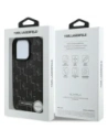 Kup Karl Lagerfeld KLHMP16XPKHPORPK Apple iPhone 16 Pro Max keménytok Bőr Monogram Fém Logó MagSafe fekete - KLD21780 - {ean13} - Sklep Home Screen