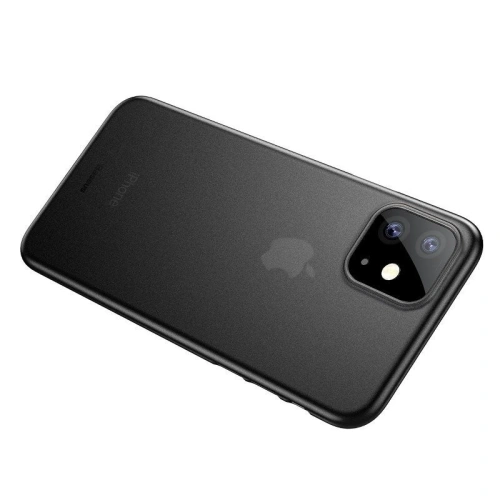 Kup Pochi transparente etui Baseus Wing Case pentru iPhone 11 6,1 (negru) - BSU1257BLK - {ean13} - Sklep Home Screen