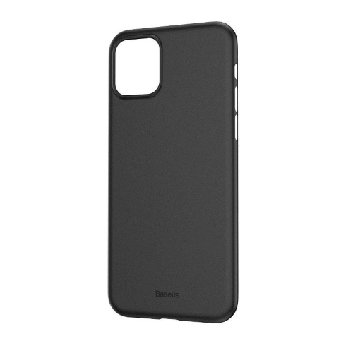 Kup Pochi transparente etui Baseus Wing Case pentru iPhone 11 6,1 (negru) - BSU1257BLK - {ean13} - Sklep Home Screen