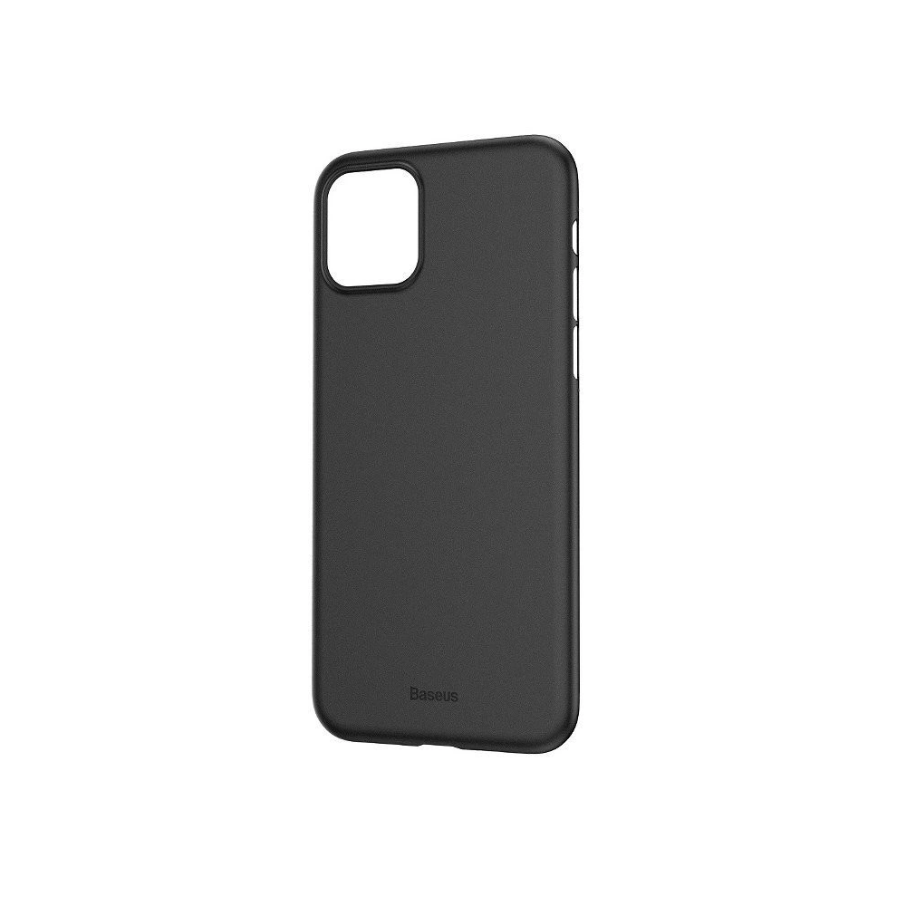 Półprzezroczyste etui Baseus Wing Case do iPhone 11 6,1 (czarne)