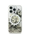 Kup Etui Guess GUHMP16XLFMWTE Apple iPhone 16 Pro Max hardcase Liquid Glitter Flower MagSafe beżowy/beige - GUE3681 - {ean13} - Sklep Home Screen