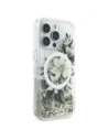 Kup Etui Guess GUHMP16XLFMWTE Apple iPhone 16 Pro Max hardcase Liquid Glitter Flower MagSafe beżowy/beige - GUE3681 - {ean13} - Sklep Home Screen