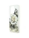 Kup Etui Guess GUHMP16XLFMWTE Apple iPhone 16 Pro Max hardcase Liquid Glitter Flower MagSafe beżowy/beige - GUE3681 - {ean13} - Sklep Home Screen